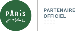 Paris je t'aime – partenaire officiel 2022
