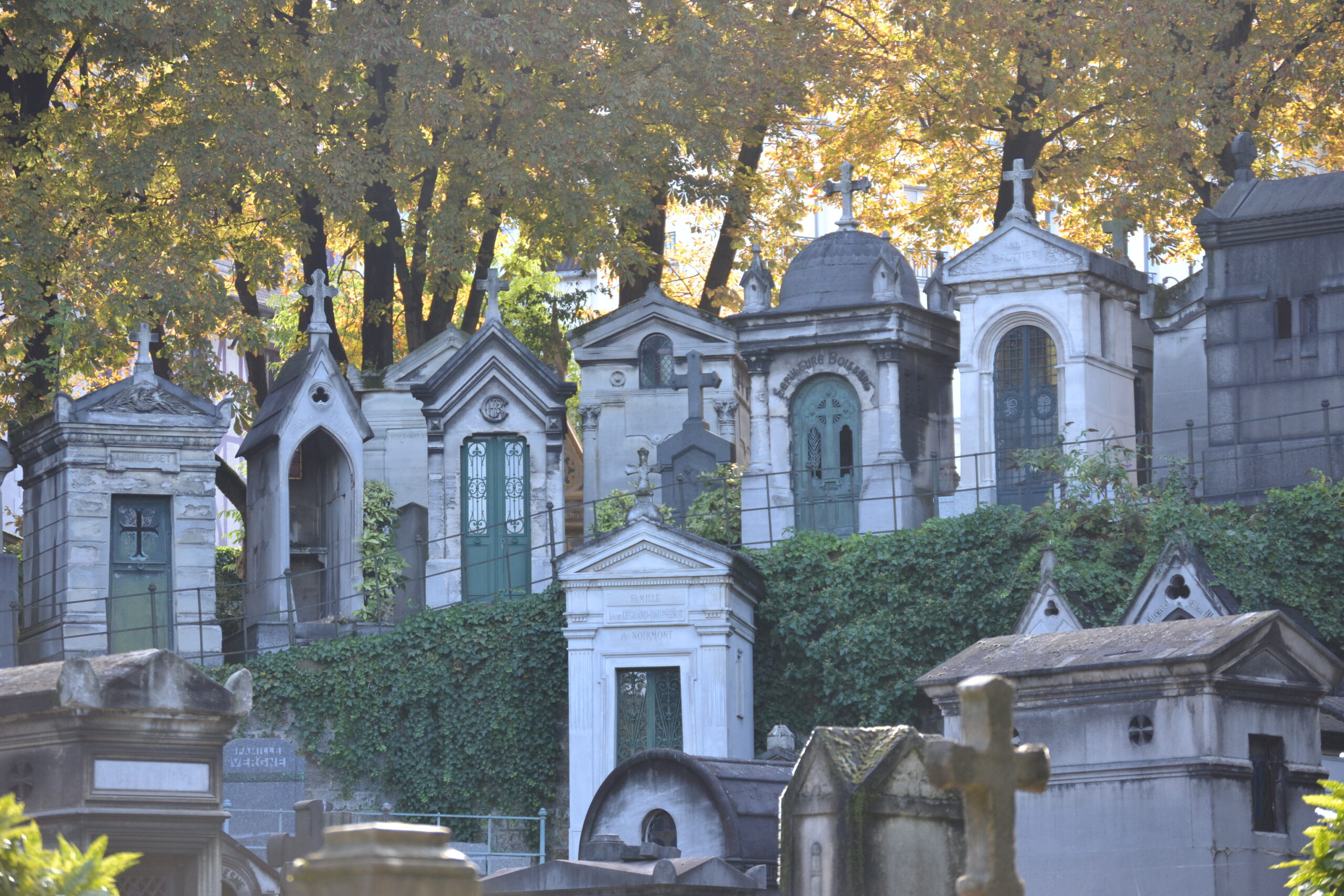 Les célébrités du cimetière Montmartre